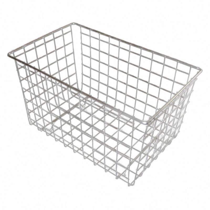 高品质304不锈钢收纳篮筐厨房储物篮大号浴室阳台冰柜杂物整理筐