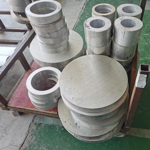 铝管 空心铝管6061铝管7075硬质铝合金圆管6063铝管空心铝棒3-660