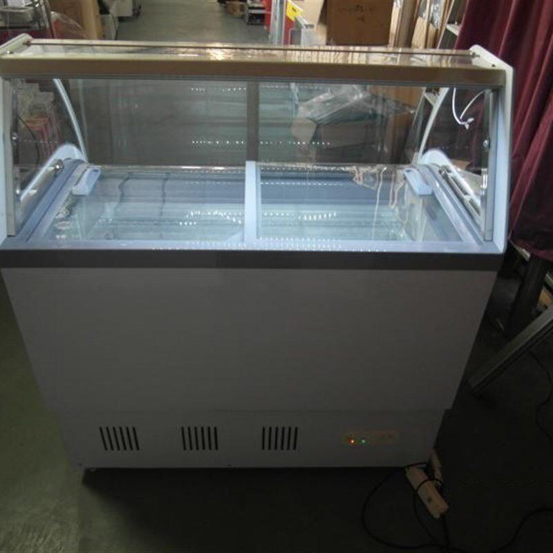 手工冰棒雪糕陈列展示架亚克力透明冰柜冰激凌展示盒冰雪糕展示盘