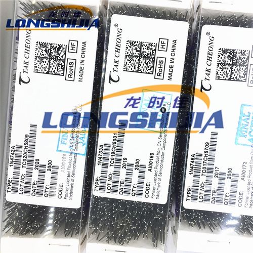 龙时佳1N4747A 1N4748A 1N4749A 1N4750AM 1N4751A 1N4752A