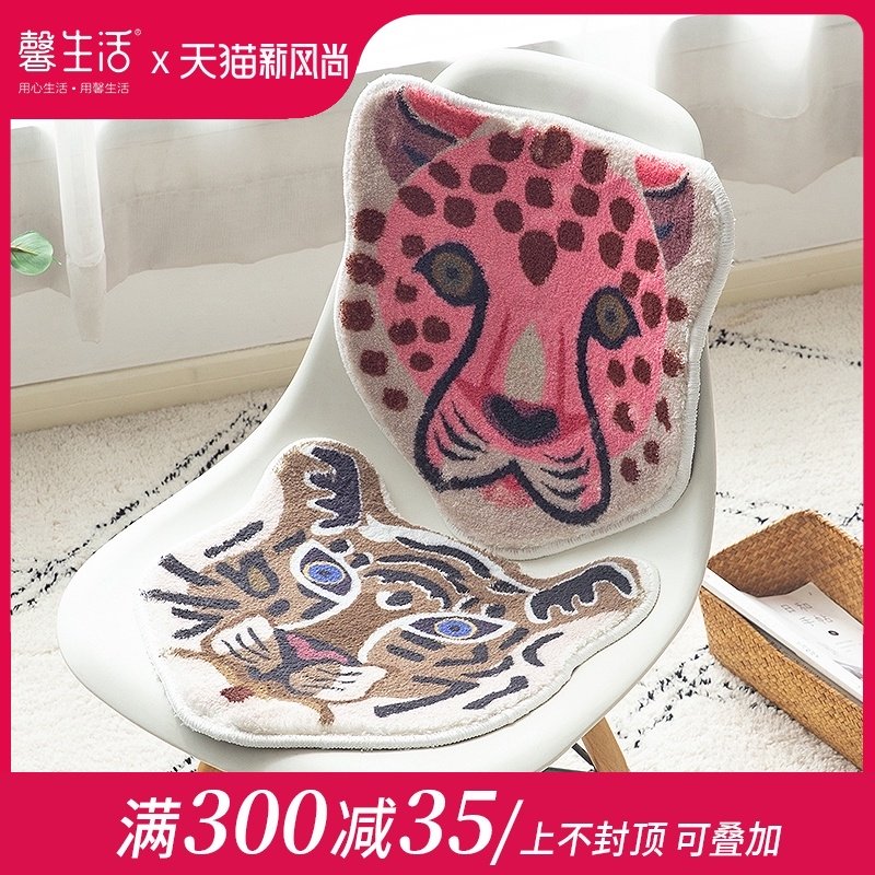 圆形坐垫垫子电脑椅n垫办公室冬季凳子餐桌椅子幼儿园坐垫防滑椅