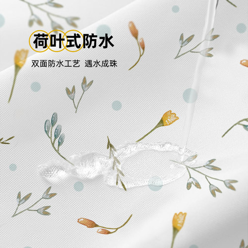 防水浴帘加厚防霉浴室淋浴隔断帘卫生间门帘免打孔挂帘子干湿分离
