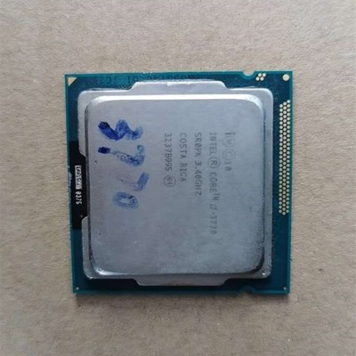 Cpu一颗i73770