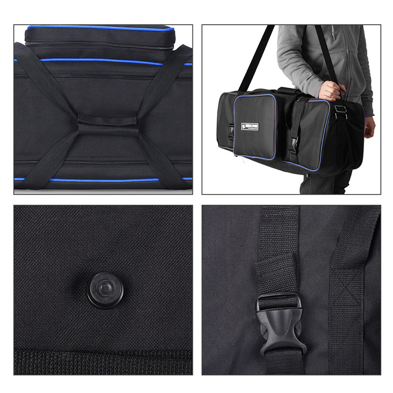 摄影灯架包外拍闪光灯相机三脚架收纳袋72CM便携滑轨加厚款灯架包