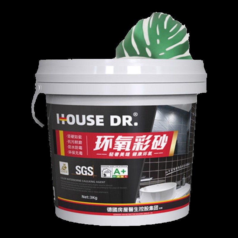 环氧彩砂美缝剂瓷砖地砖美逢胶防水防霉家用水性木纹砖填缝剂