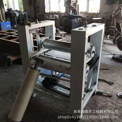 木工机械全自动涂胶机单面小型拼缝胶合板滚涂机涂胶均匀