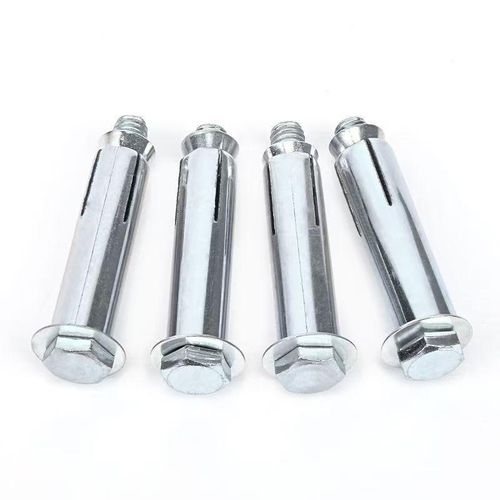 镀锌外六角内膨胀螺丝加长内置式膨胀螺栓六角头内铁胀管M6M81012