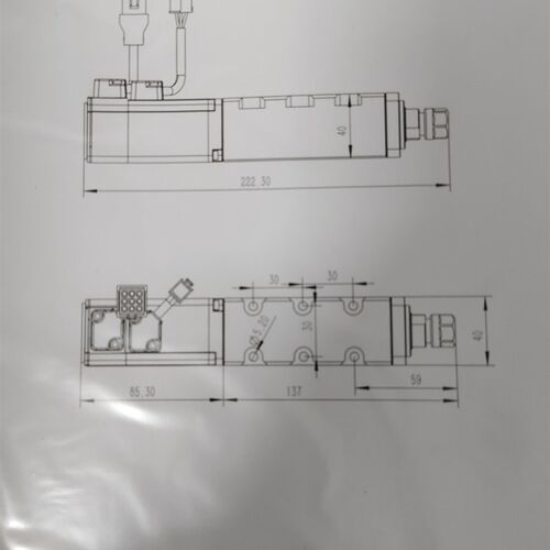 方型直连伺服主轴,动力头,车方头,侧铣头。