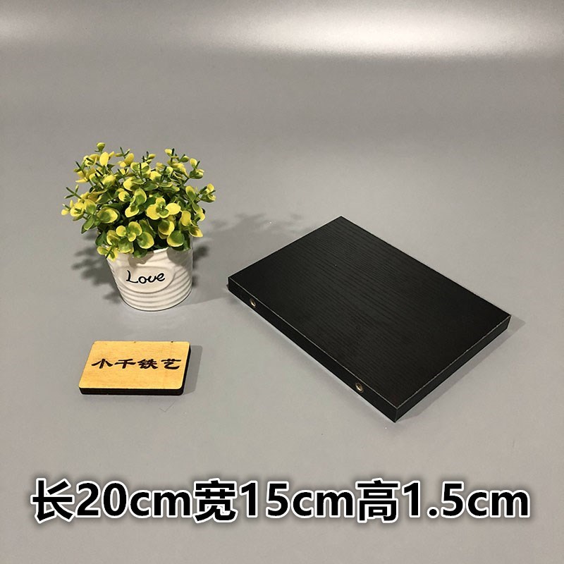 木质托盘置物架网格照片墙配件网红收纳墙上一字隔板层架