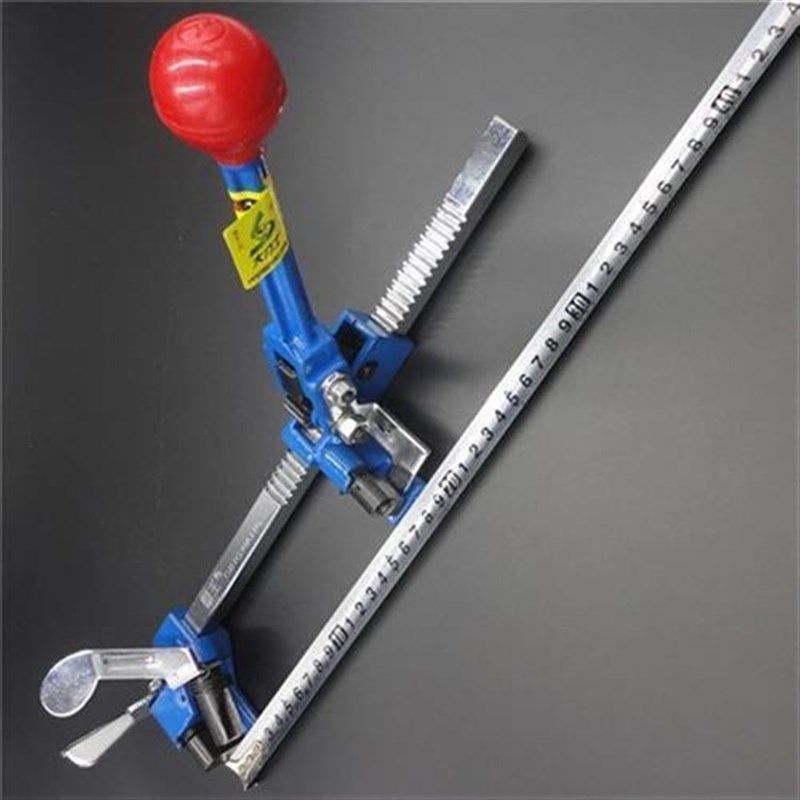 鼎王加长型手动打包机套装拉紧x器捆扎机塑料带拉紧器打包机【12