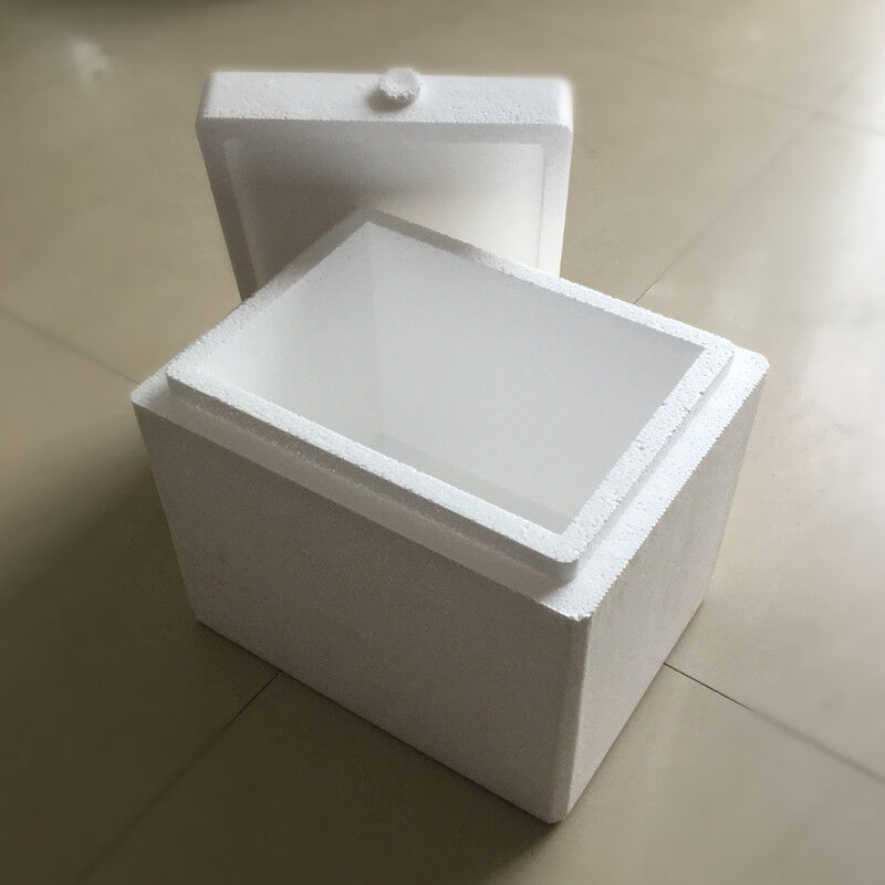 加厚小号泡沫箱子低温冷藏运输保温保鲜结实耐用抗压10斤装泡沫箱