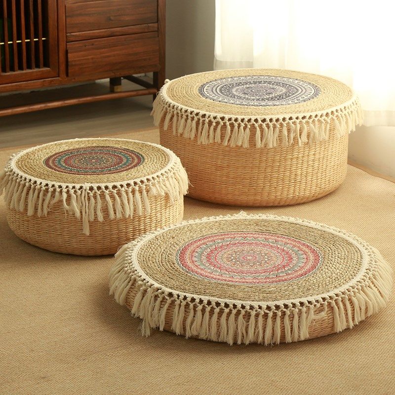 坐垫草墩榻榻米蒲团禅修打坐拜佛地垫跪垫冥想地上打座专用垫坐墩,居家布艺,蒲团,淘宝优惠券,粉丝福利购,淘宝优惠卷