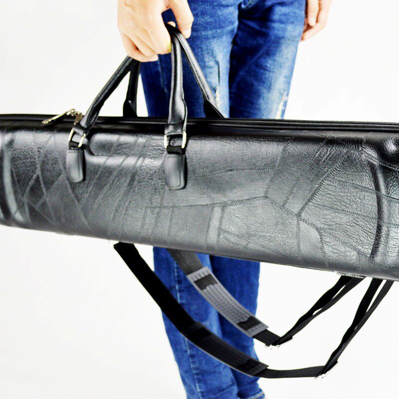 专业仿皮二胡盒子琴盒 二胡包 人革 黑色二胡箱包 双肩背带 包邮