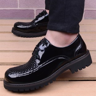 凉鞋 商务休闲鞋 英伦内增高男鞋 男士 子透气 韩版 夏季 鞋 大头皮鞋 工装