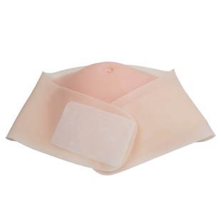 硅胶仿真怀孕假肚子孕妇表演道具轻便假肚皮大月假孕肚教学变装