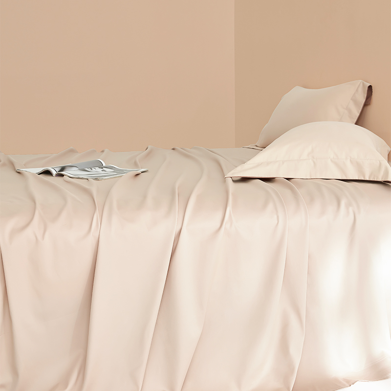 A类磨毛床单单件冬季纯棉100全棉加厚高端纯色被单三件套定制冬季