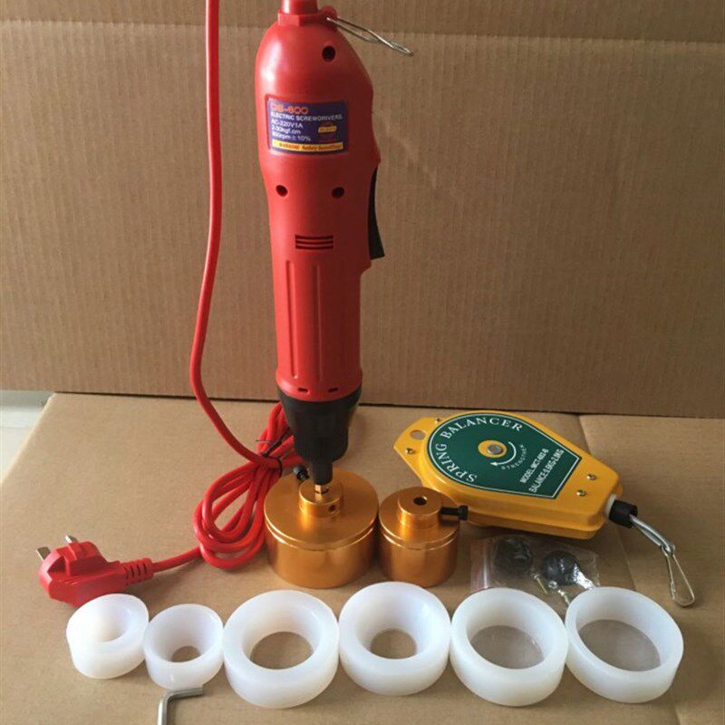 电动旋盖机拧盖器扭盖机工具拧玻璃水 使用电压110V拧盖机220