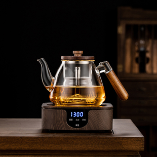 玻璃煮茶壶电陶炉专用蒸煮一体养生壶加厚耐高温家用烧水壶大容量