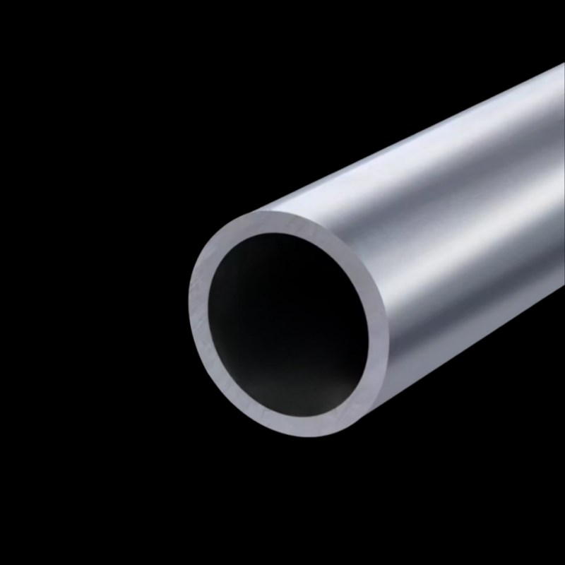 6063铝管空心铝管6061铝管空心B圆管薄壁铝管7075航空铝管零切加