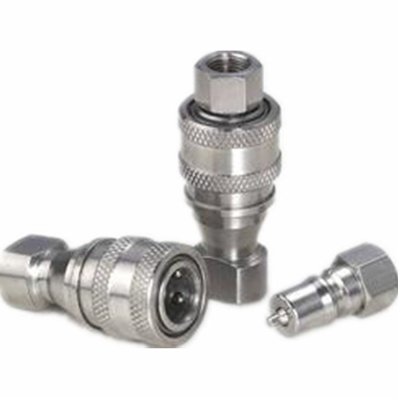 拉法兰快速接头 不锈钢扮把式快速接头 ce型生产杆式快速接头