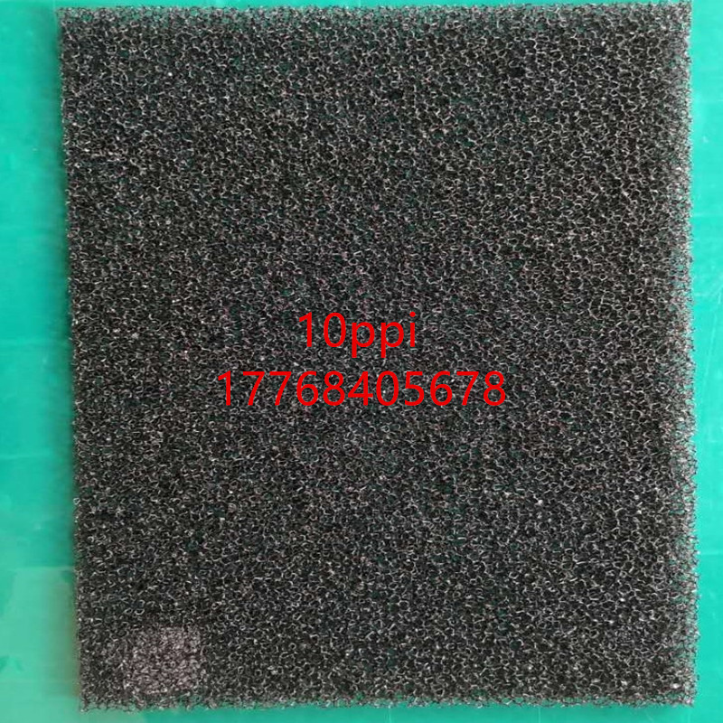 阻燃防火过滤棉空气防尘虑棉爆破过滤E棉网机械粗细过滤海绵20/50