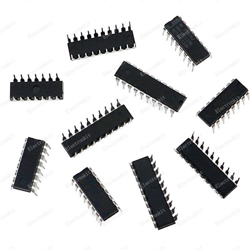 10种50个直插集成电路IC芯片74LS00 B02 07 08 20 47 74LS48盒装