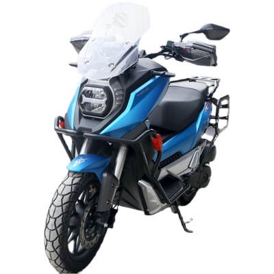 适用于力帆KPV150保险杠LF150T-8改装前护杠U大包围防摔杠配件