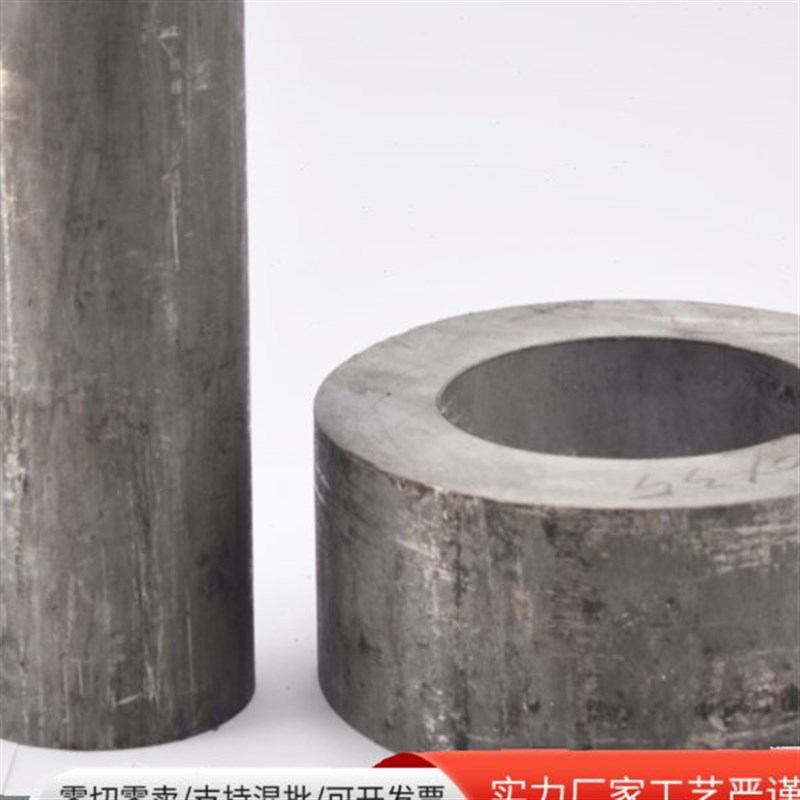 不锈钢无缝管h加厚工业厚壁空心圆管子大小口径零切