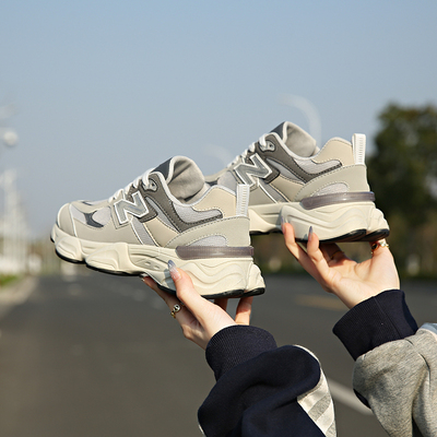 官网旗舰店2025休闲鞋时尚潮流百搭情侣款