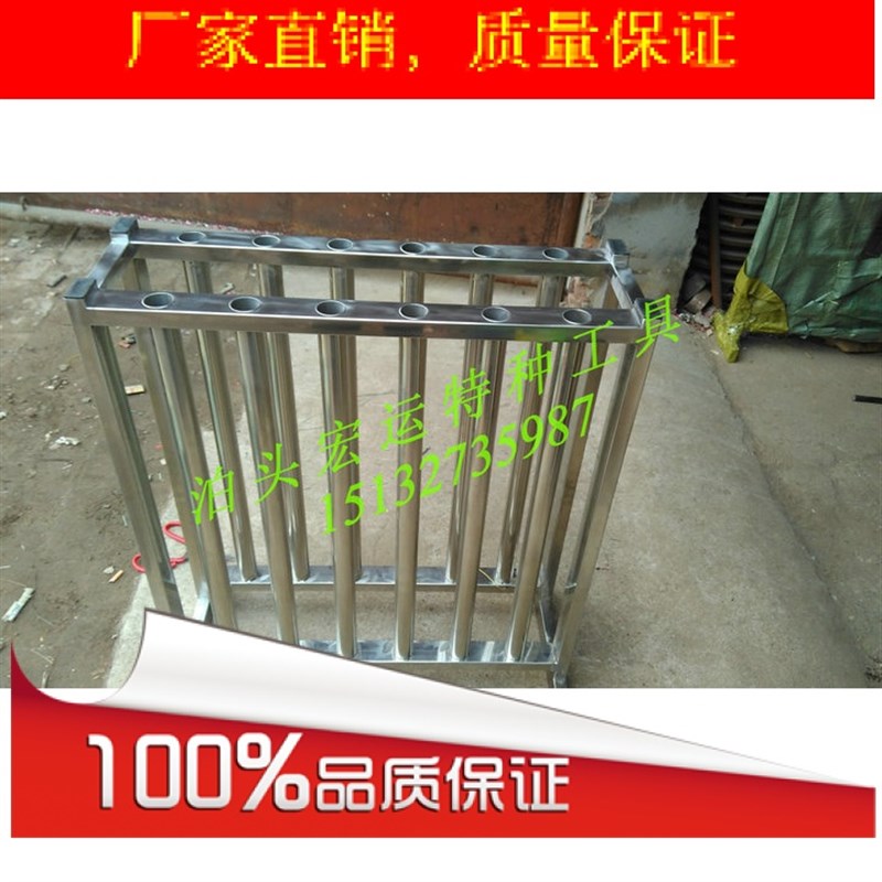 宏运出售双排不锈钢阀门扳手架子F型阀门扳手架双排阀门钩扳手架