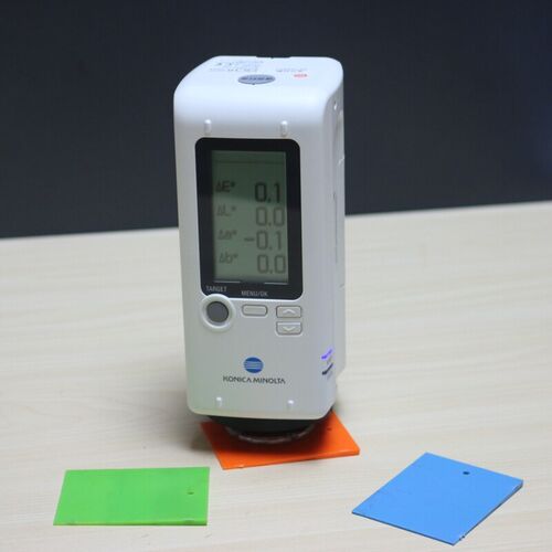 日本进口柯尼卡美能达色差仪替代CR-10plus 便携式颜色对比测色仪