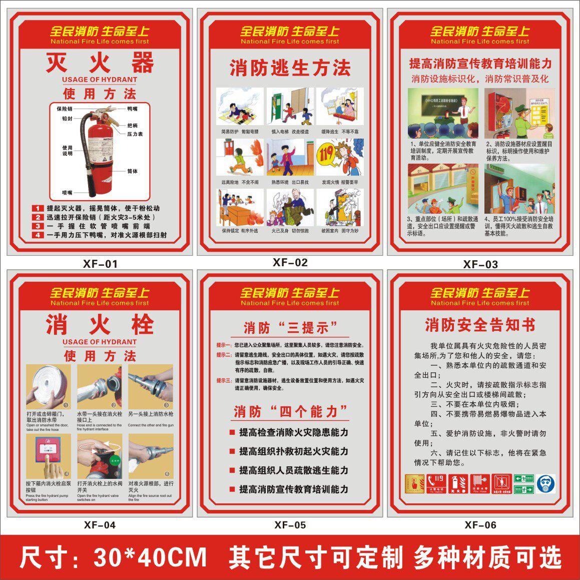 消防四个能力制度三个提