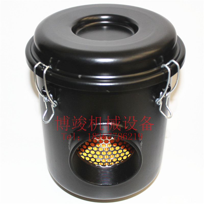 真空泵风机过滤器纸不锈钢空气滤芯粉尘灰尘滤清器分离器总成