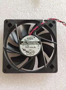 AD0824HB-D90 全新原装ADDA 8015 24V 0.15A 双滚珠散热风扇 8CM