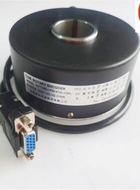 电梯配件 东河光电科技PKT1030J-P20-8192-C06L/DC5V编码器全新
