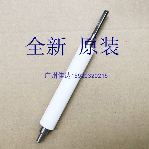 斑马 105SL PLUS胶辊200/300dpi滚轴G41011M胶轴 105slplus