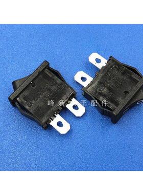 MR-2-110-C5N-BB台湾 2档2脚开关翘板开关翘板电源开关按钮6A250V