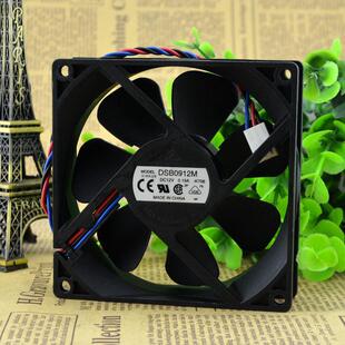 台达 9025 12V 0.19A 9CM 3线 静音 电源 电脑机箱风扇 DSB0912M