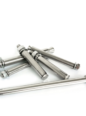 304不锈钢膨胀螺丝加长膨胀螺栓M1214M16M20*100x150x200x250x300