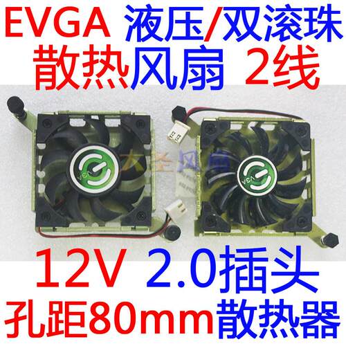 EVGA2线孔距801.5插头