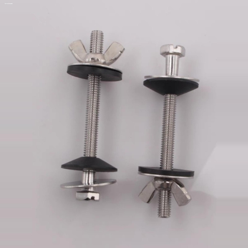 老式分体座便器水箱螺钉通用型螺丝密封圈胶垫马桶配件固定螺栓杆