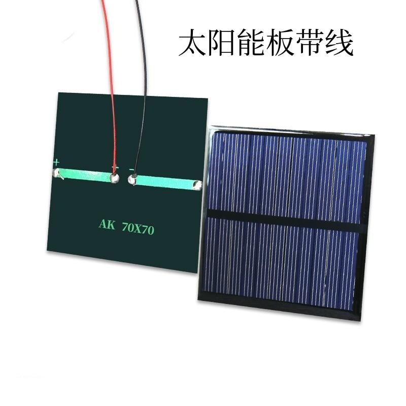 DIY太阳能板滴胶单晶多晶光伏组