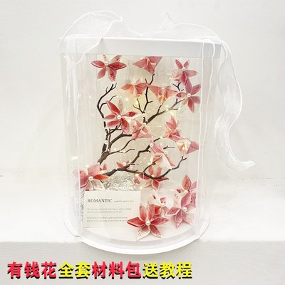 有钱花手工diy礼盒全套材料包生日创意礼物钱折花束情人节送女友
