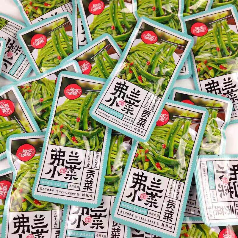新货弗兰小菜脆爽莴笋鲜辣