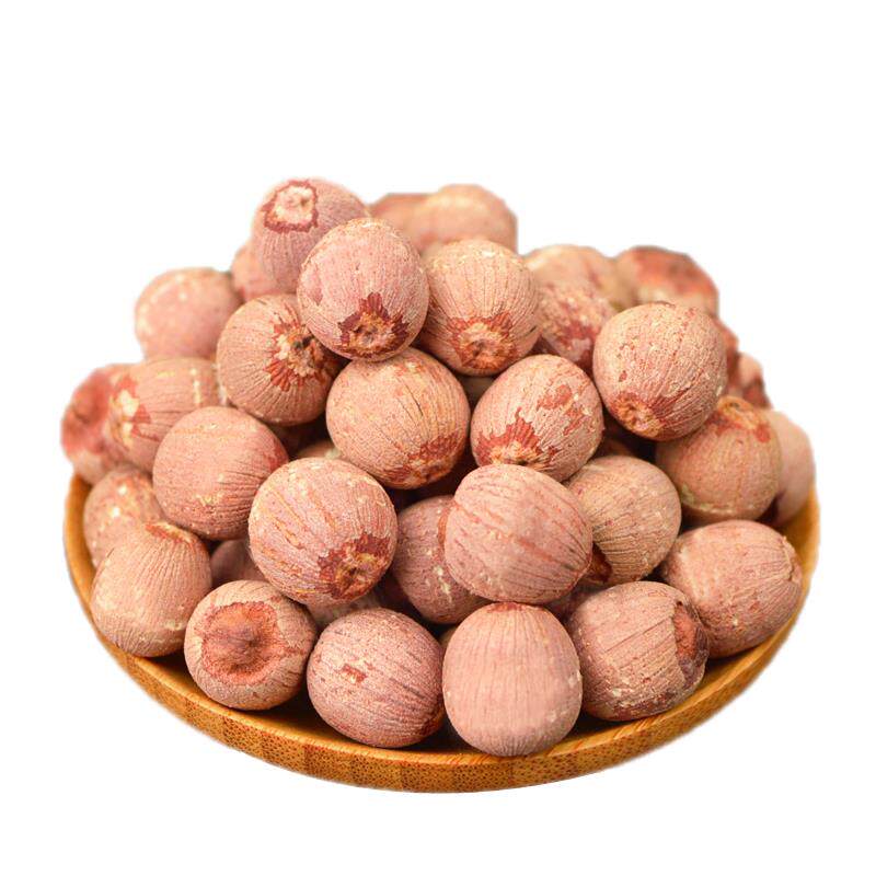 大颗红皮带芯莲子干货500g有芯莲子带芯红莲江西广昌特产无熏硫粉