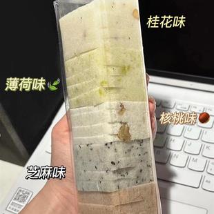 新货清徽园芡实糕朱家角古镇特产芡实糕桂花芡实糕老式手工芡实糕