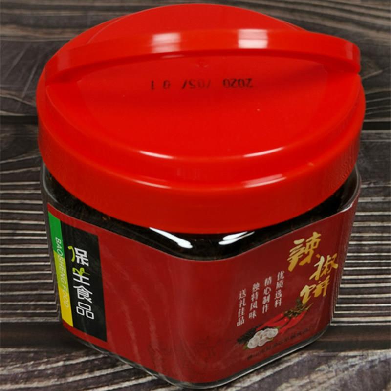 顺德均安辣椒饼广东佛山特产农家手工自制蒸煮炒辣调料火锅调味酱