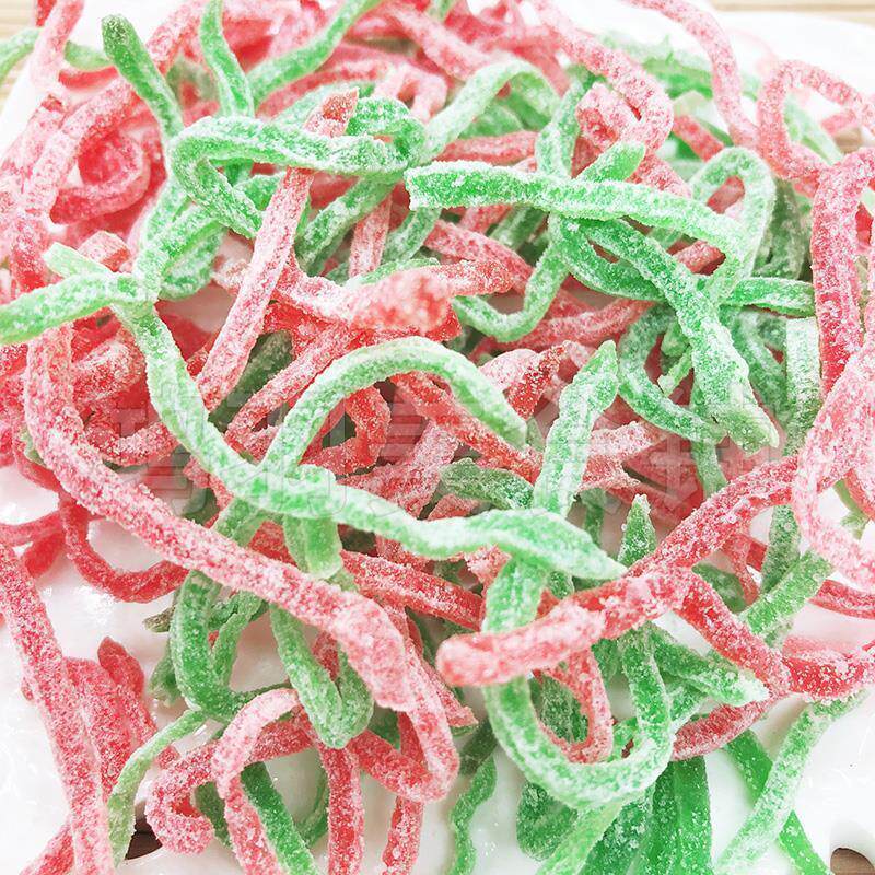 新日期红绿丝做八宝饭材料500g散装月饼馅料食用青红绿苏式绿豆汤