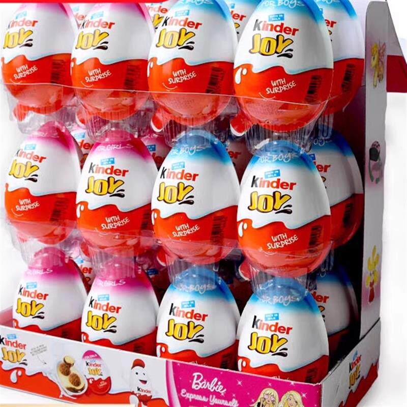 新货费列罗进口奇趣蛋男/女孩牛奶巧克力零食儿童生日圣诞玩