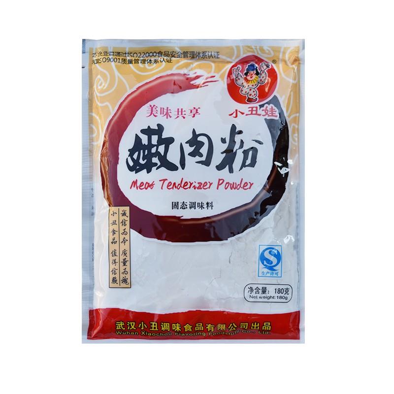 小丑娃嫩肉粉180g油炸裹粉生粉不老精粉烧烤肉类腌制粉调料调味粉